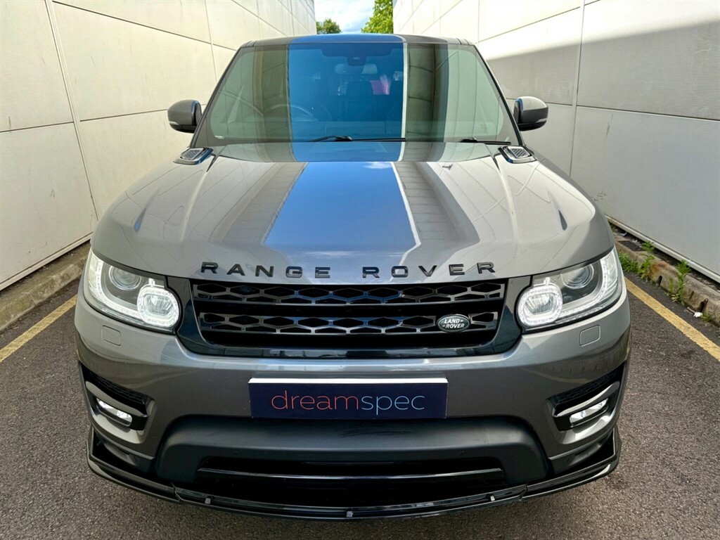 Land Rover Range Rover Sport Sdv6 Hse Dynamic Silver #10