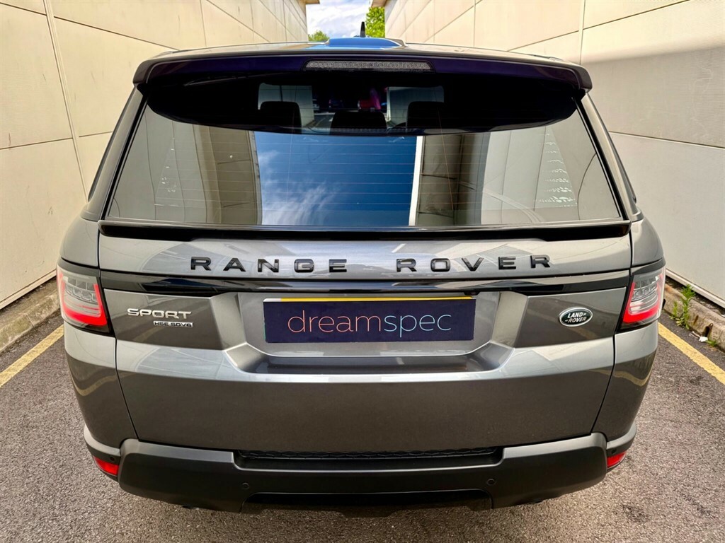 Land Rover Range Rover Sport Sdv6 Hse Dynamic Silver #20