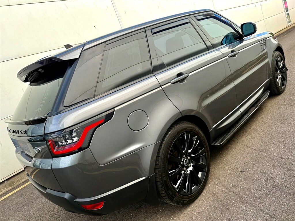 Land Rover Range Rover Sport Sdv6 Hse Dynamic Silver #8