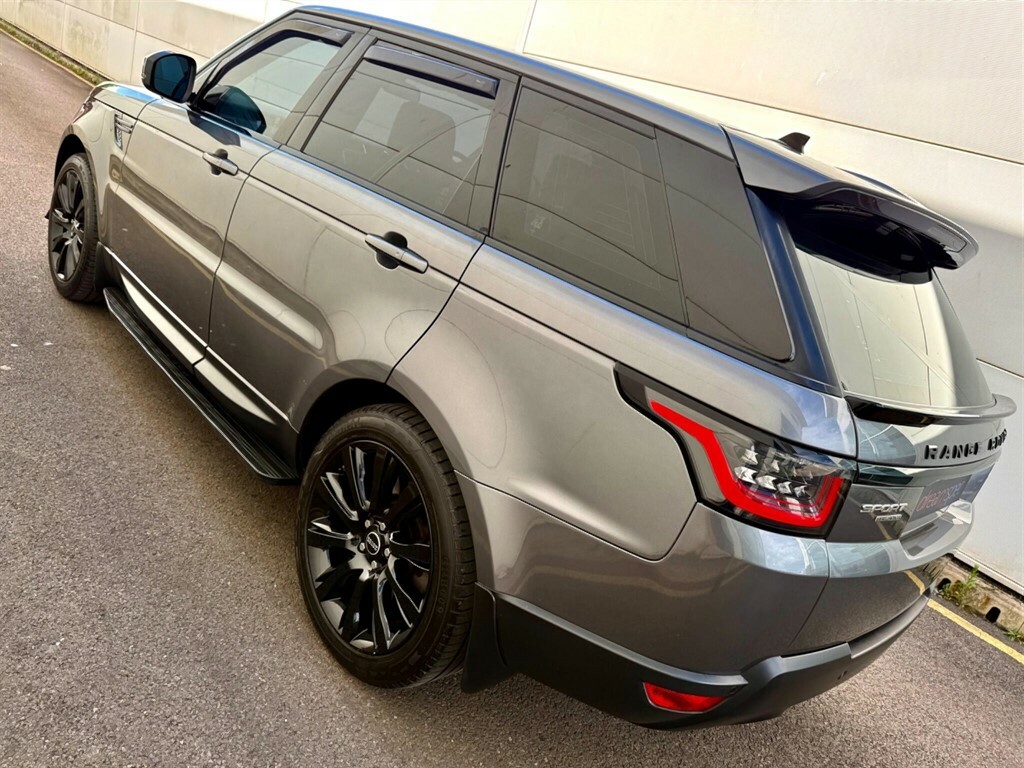 Land Rover Range Rover Sport Sdv6 Hse Dynamic Silver #9