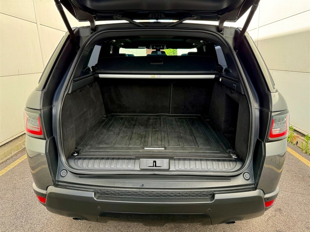 Land Rover Range Rover Sport Sdv6 Hse Dynamic Silver #33