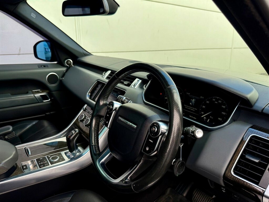 Land Rover Range Rover Sport Sdv6 Hse Dynamic Silver #23
