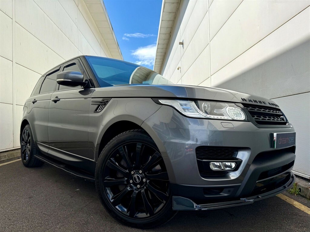 Land Rover Range Rover Sport Range Rover Sport Hse Sdv6 Grey #3