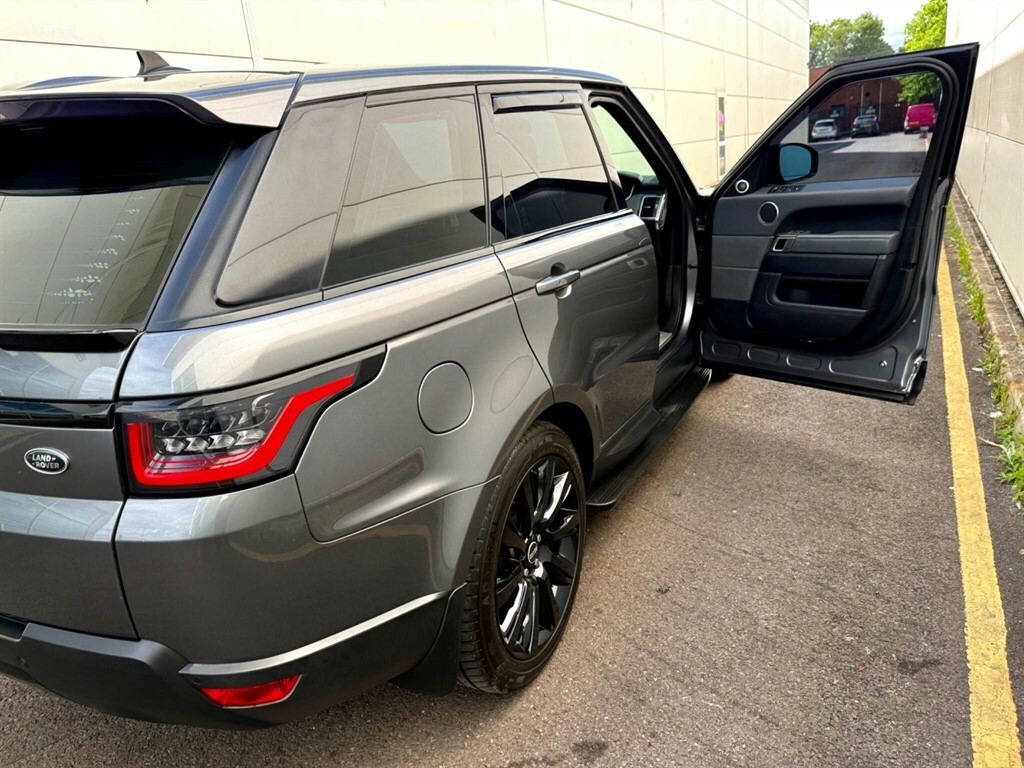 Land Rover Range Rover Sport Sdv6 Hse Dynamic Silver #22