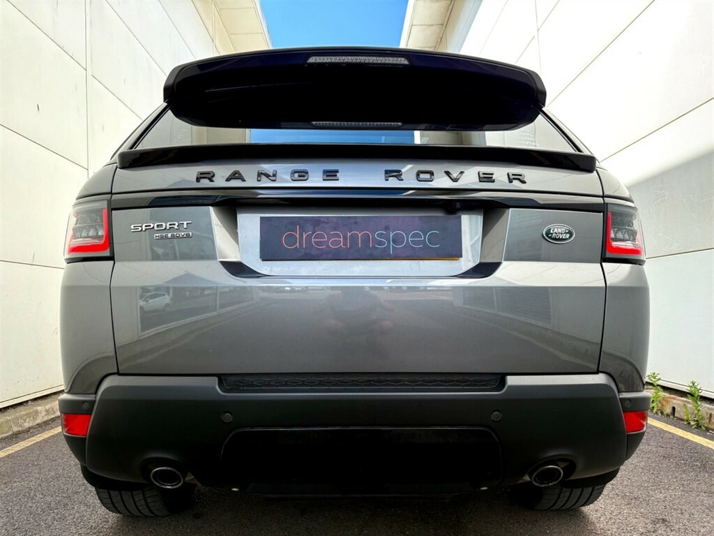 Land Rover Range Rover Sport Sdv6 Hse Dynamic Silver #7