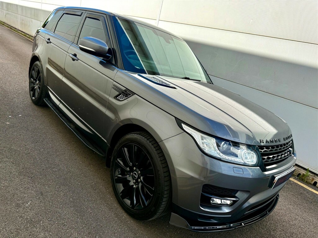 Land Rover Range Rover Sport Range Rover Sport Hse Sdv6 Grey #6