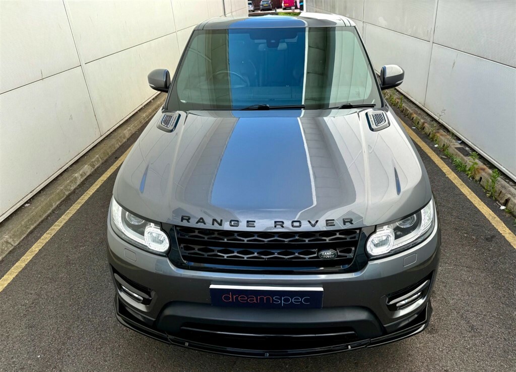 Land Rover Range Rover Sport Sdv6 Hse Dynamic Silver #14