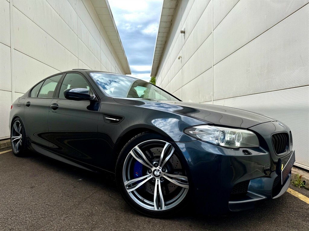 BMW M5 Saloon Grey #5