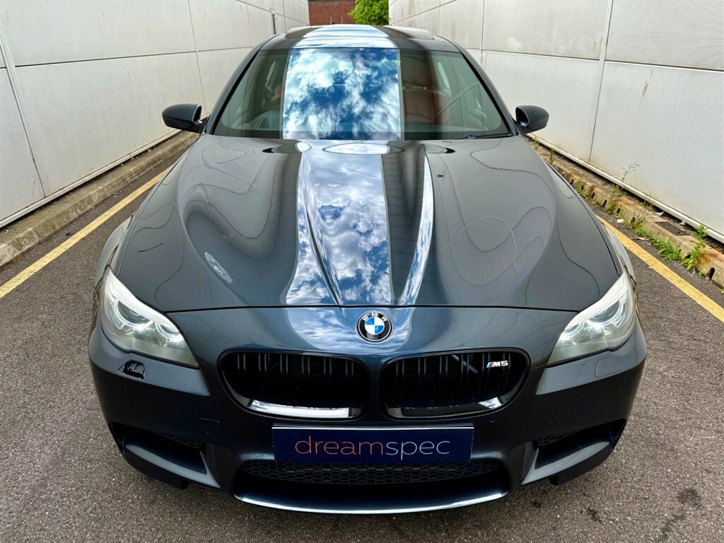 BMW M5 Saloon Grey #3