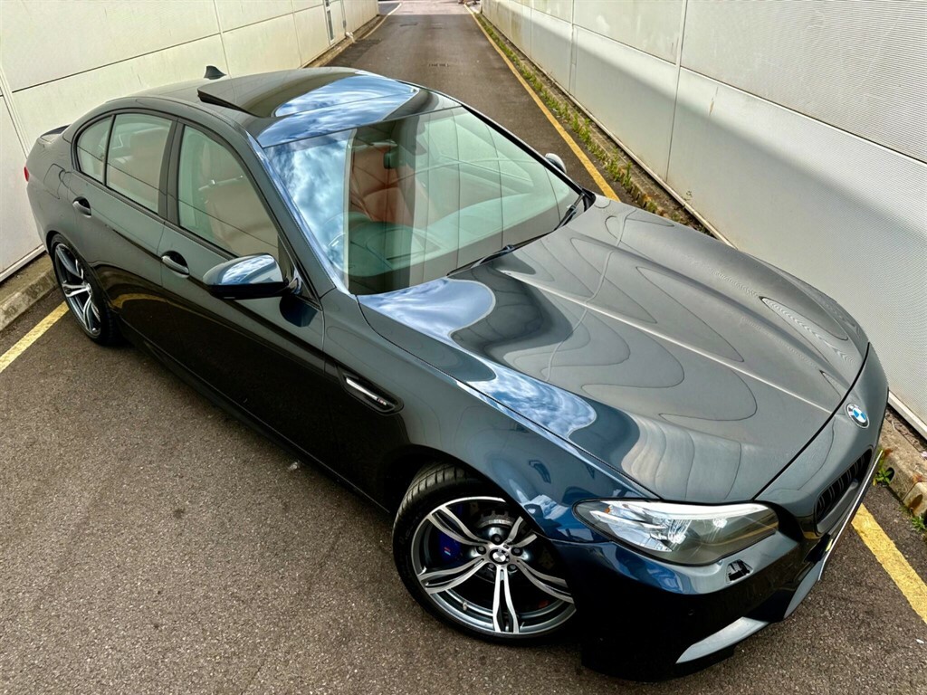 BMW M5 Saloon Grey #4