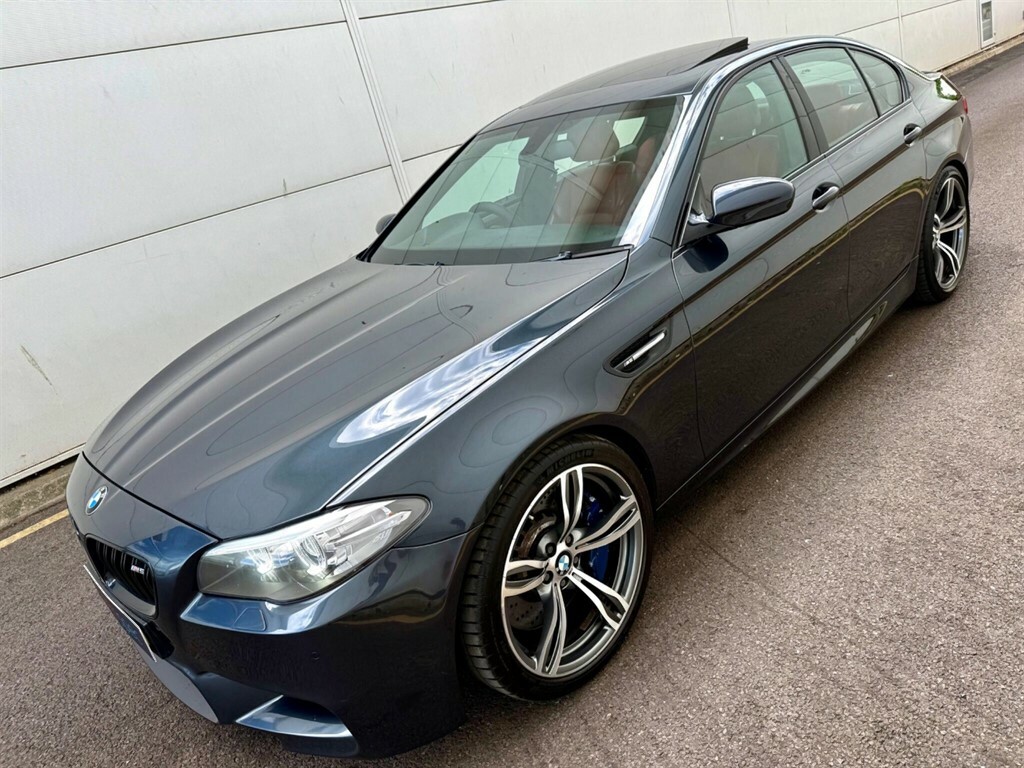 BMW M5 Saloon Grey #6