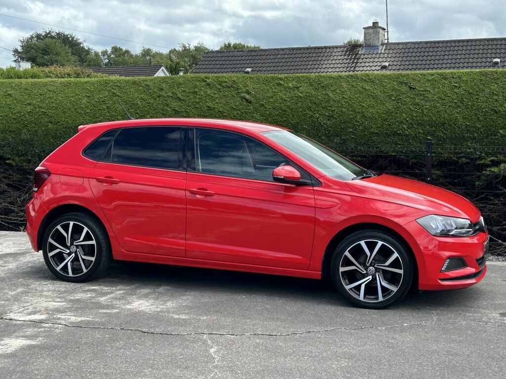 Volkswagen Polo Hatchback A6336 Red #2