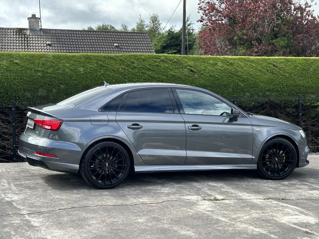 Audi A3 Saloon Grey #4