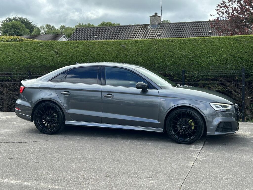 Audi A3 Saloon Grey #3
