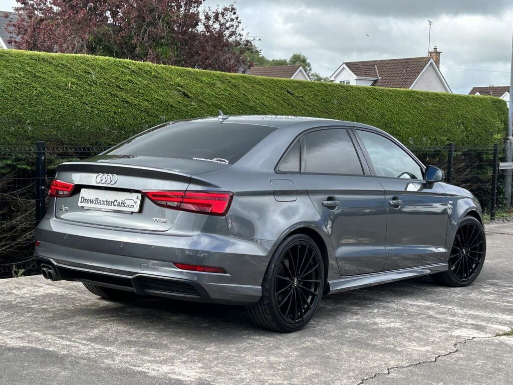 Audi A3 Saloon Grey #6