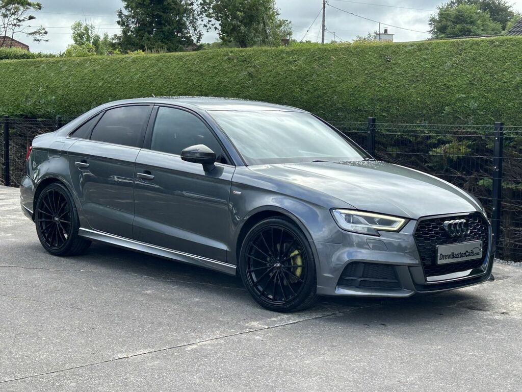 Audi A3 Saloon Grey