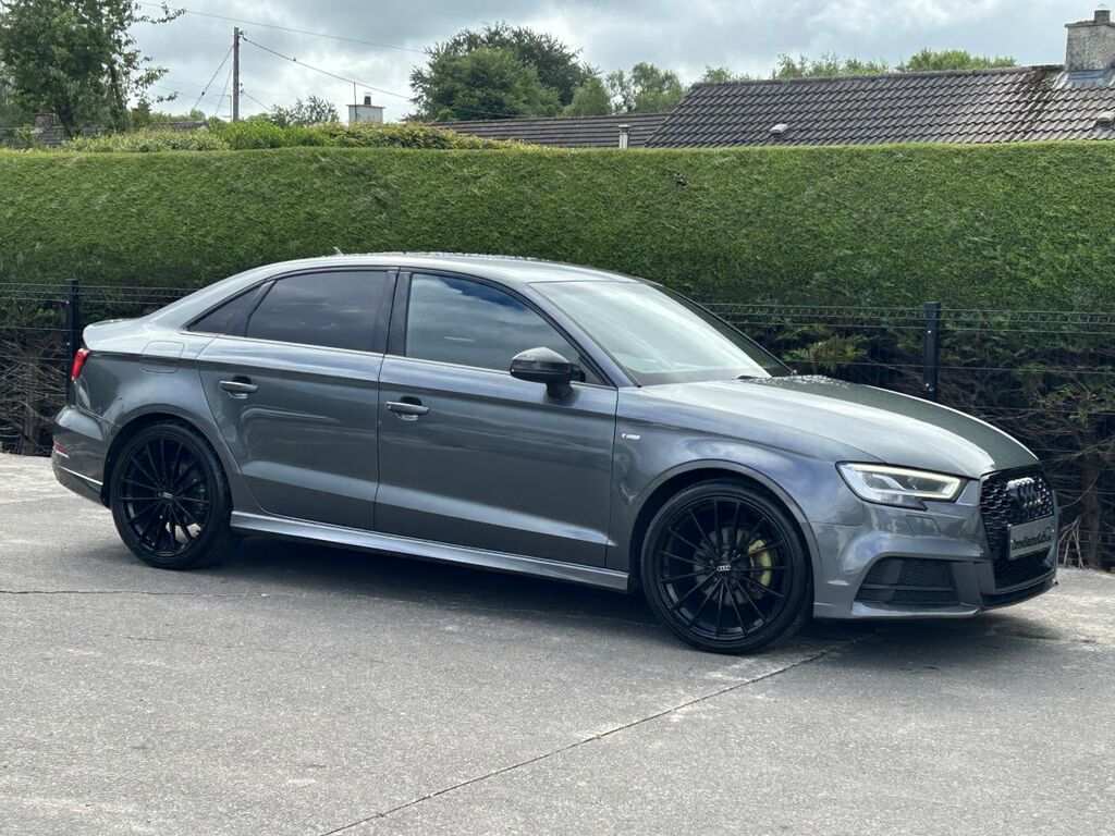 Audi A3 Saloon Grey #2