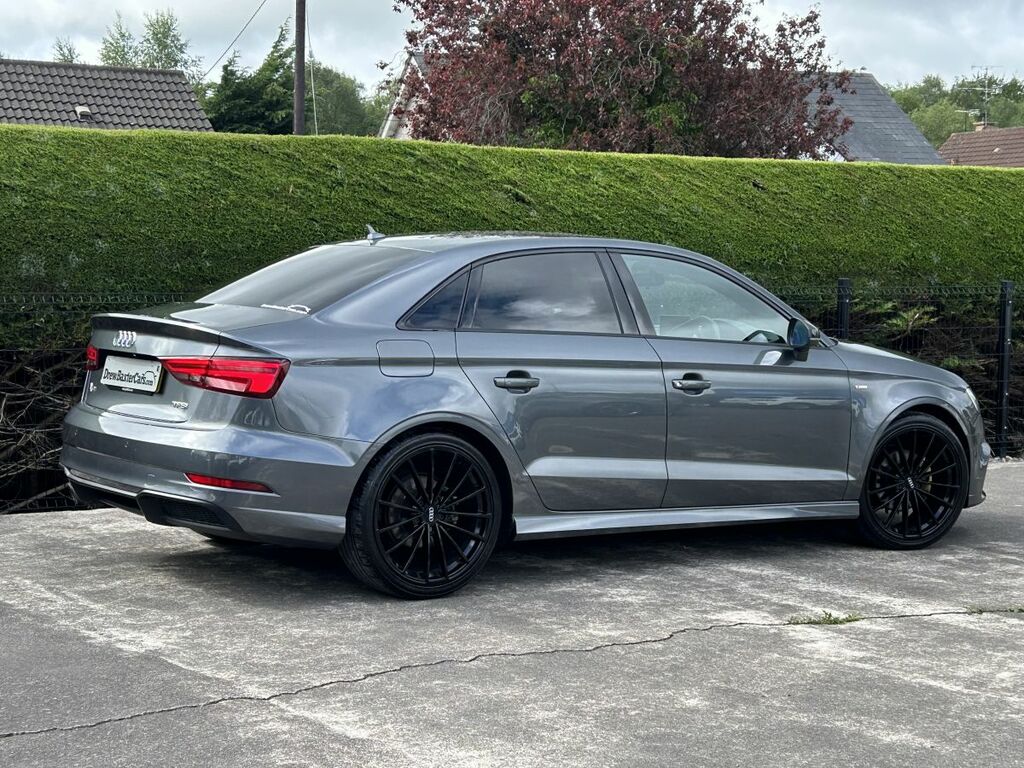 Audi A3 Saloon Grey #5