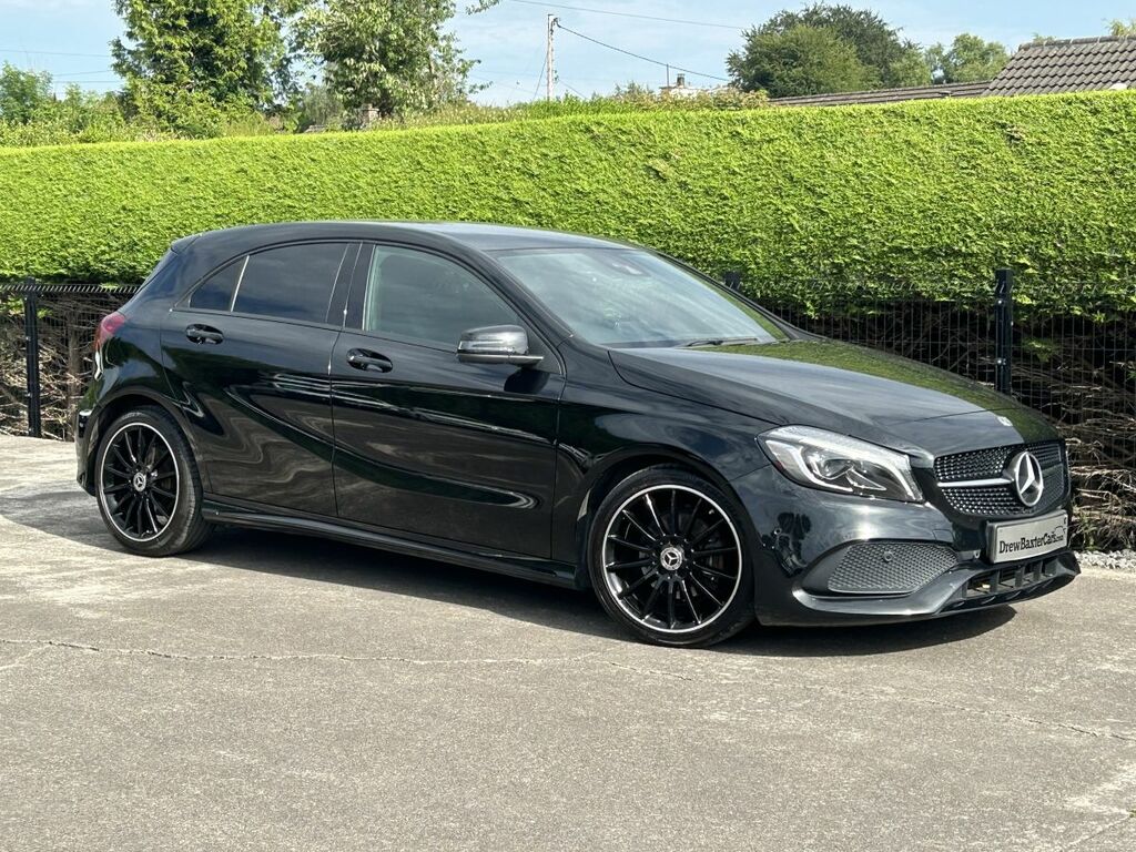 Mercedes-Benz A Class Petrol Black