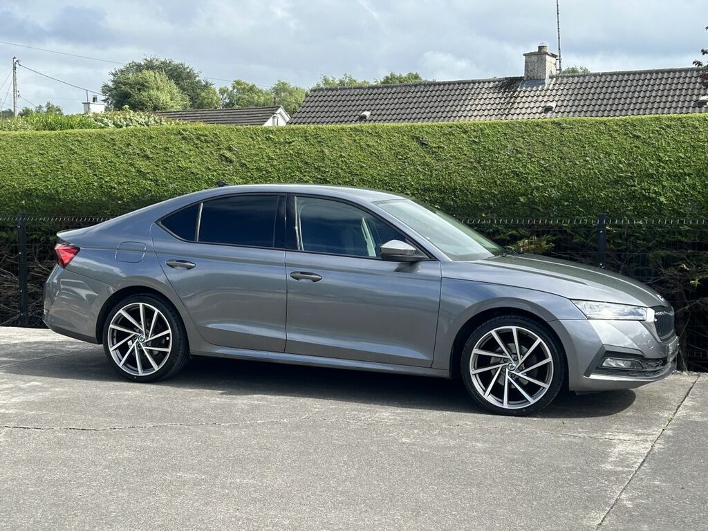Skoda Octavia Hatchback Grey #4