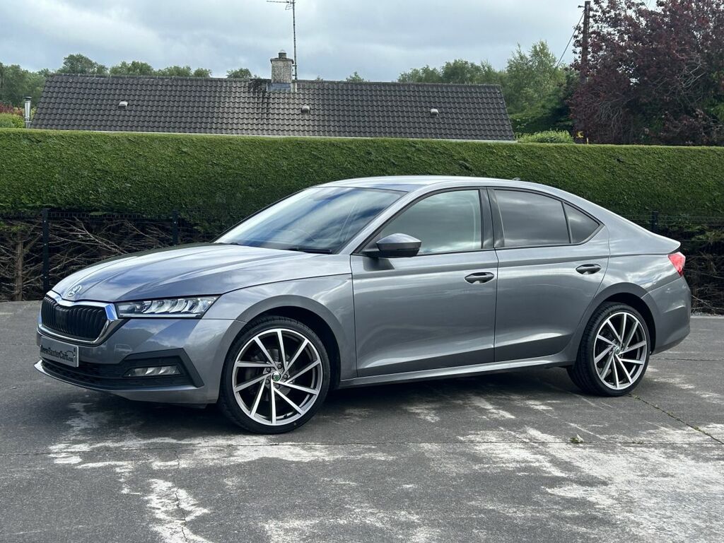 Skoda Octavia Hatchback Grey #2