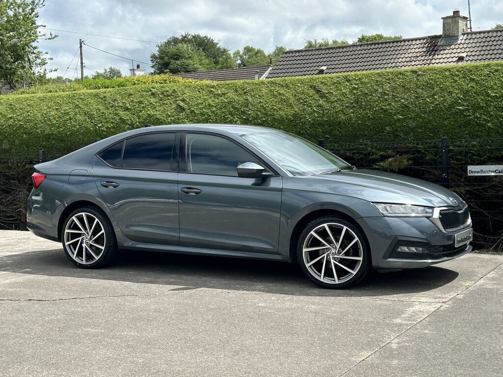 Skoda Octavia Hatchback Blue #2