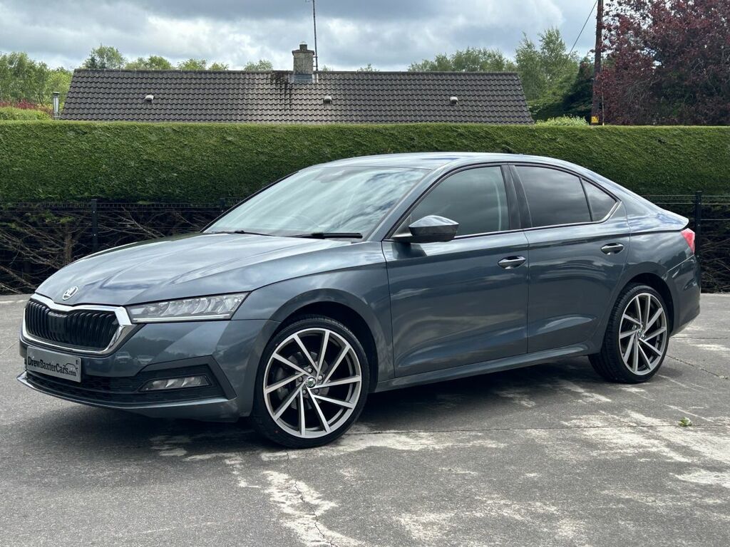 Skoda Octavia Hatchback Blue #6