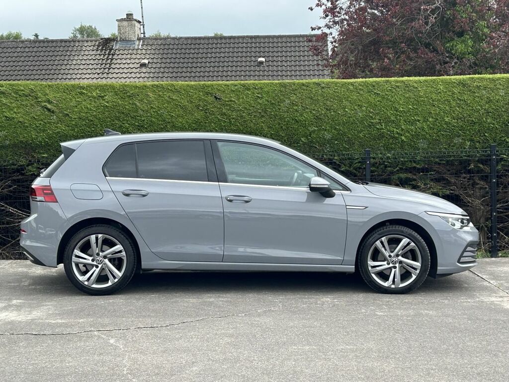 Volkswagen Golf Hatchback Grey #4