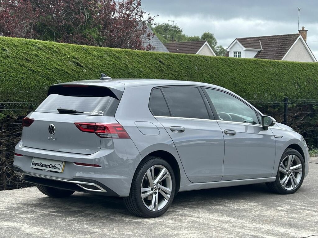 Volkswagen Golf Hatchback Grey #5