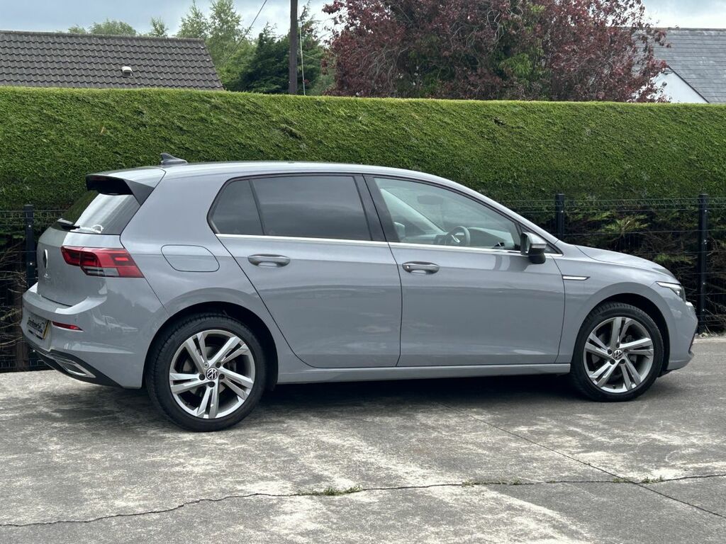 Volkswagen Golf Hatchback Grey #3
