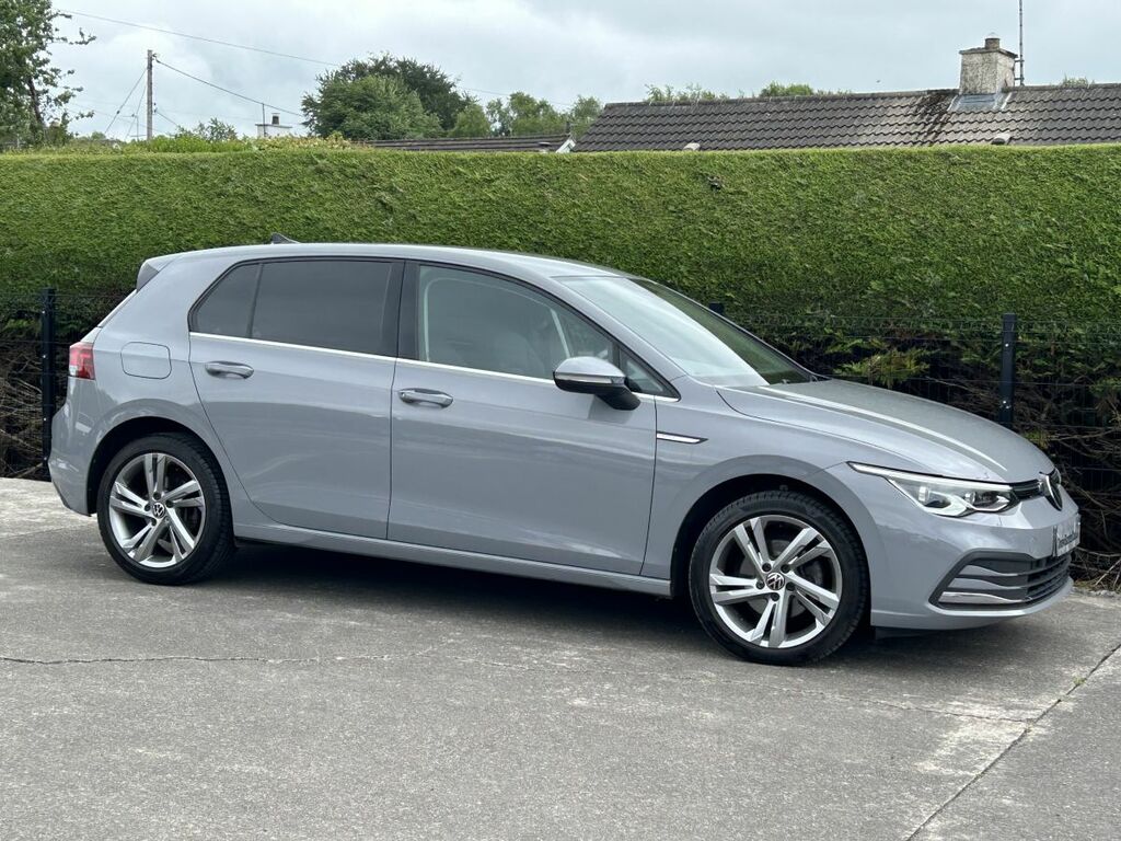 Volkswagen Golf Hatchback Grey #2