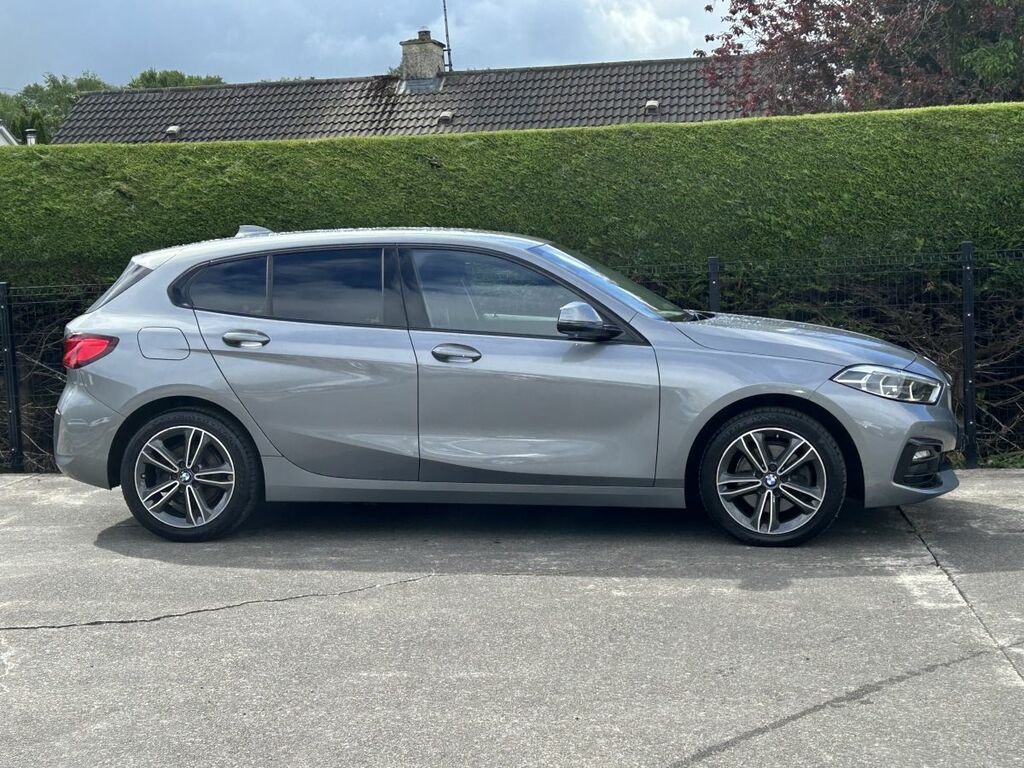 BMW 1 Series Hatchback  Grey #3