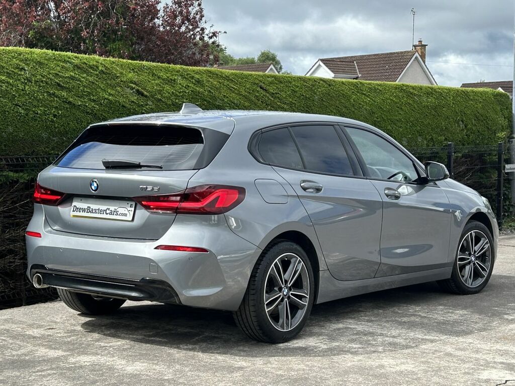 BMW 1 Series Hatchback  Grey #6