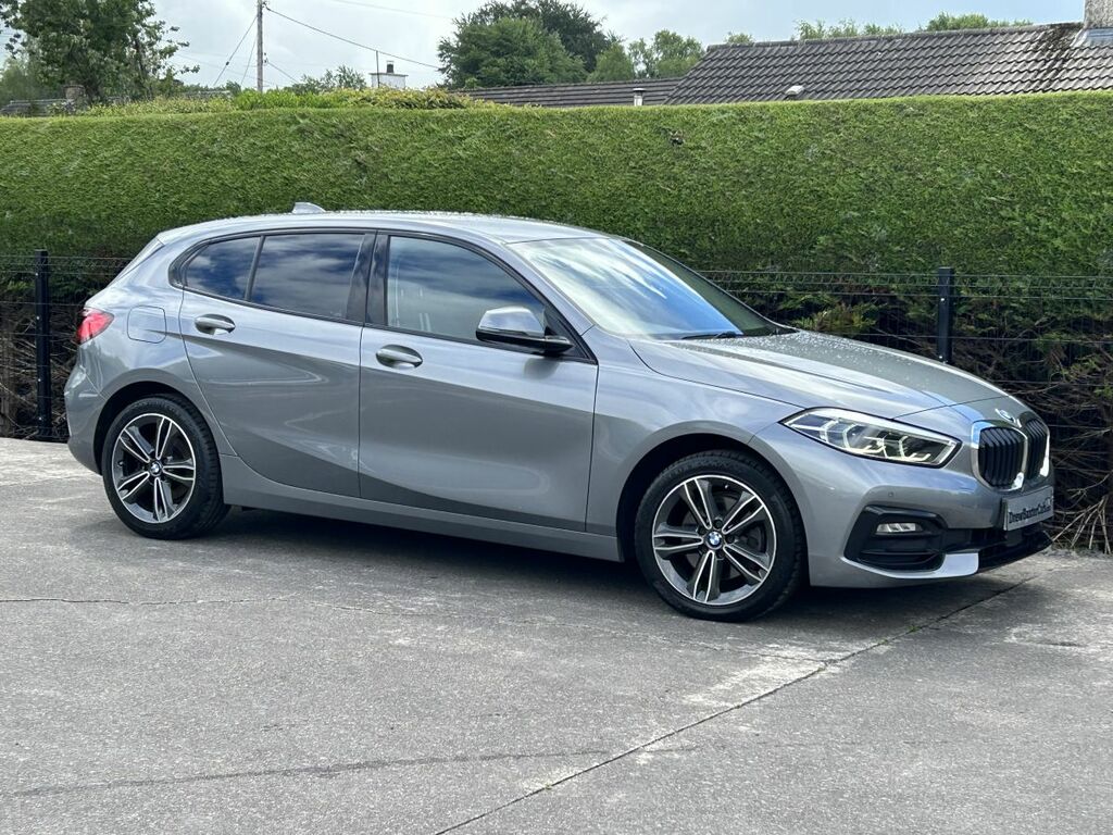 BMW 1 Series Hatchback  Grey #2