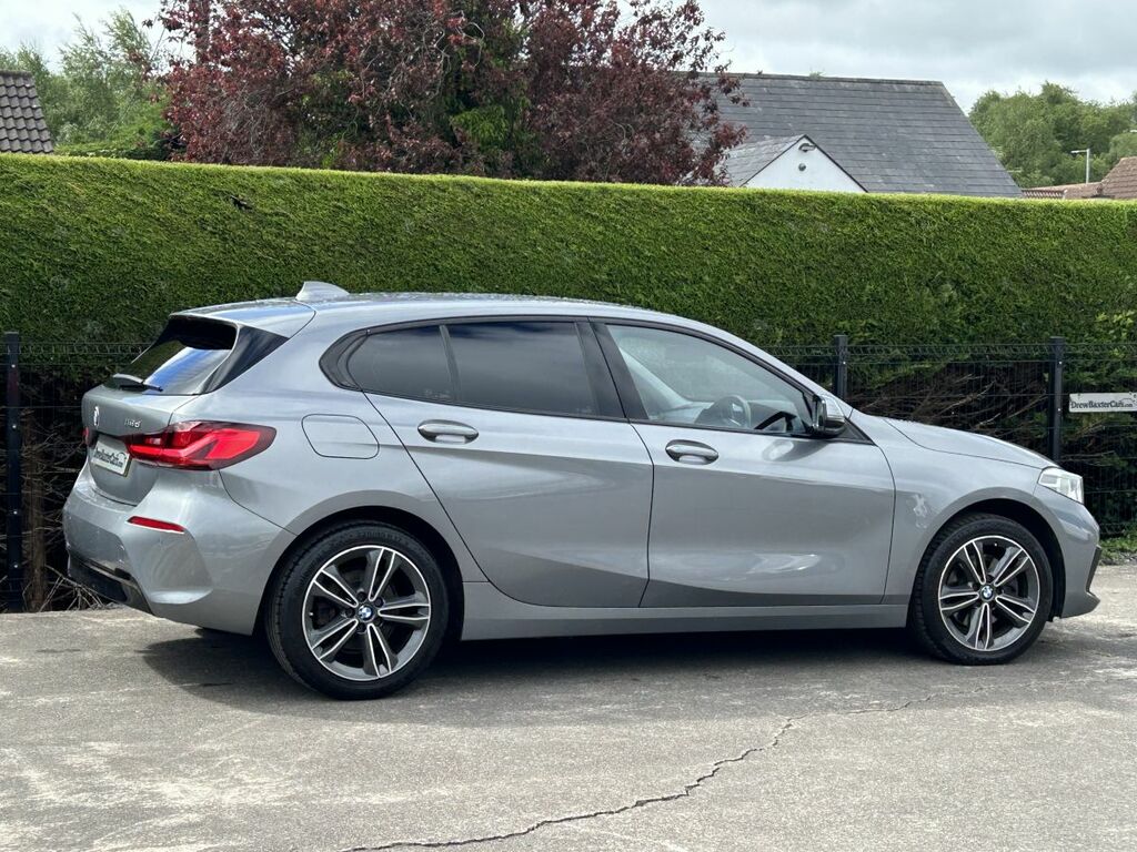 BMW 1 Series Hatchback  Grey #4