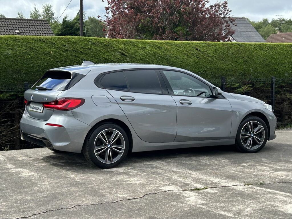 BMW 1 Series Hatchback  Grey #5