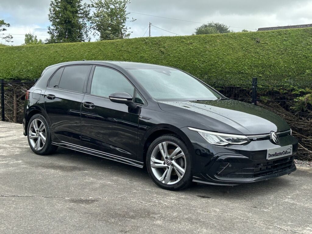 Volkswagen Golf Hatchback Black