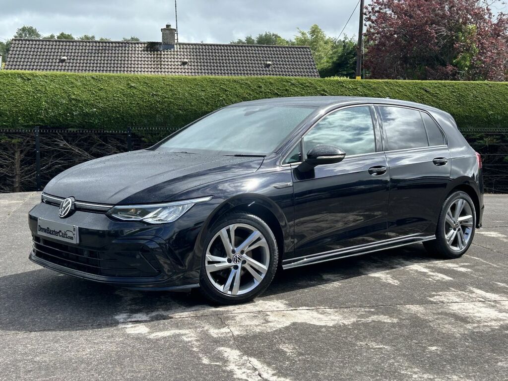 Volkswagen Golf Hatchback Black #6
