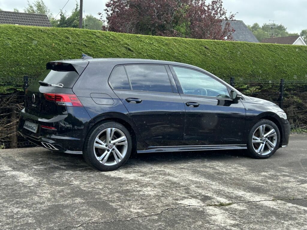 Volkswagen Golf Hatchback Black #4