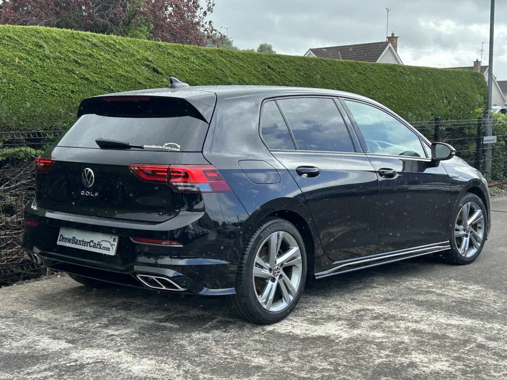 Volkswagen Golf Hatchback Black #5