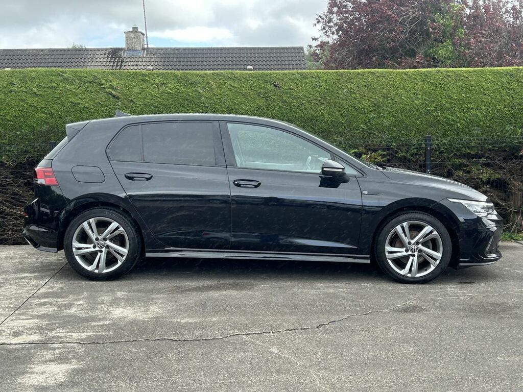 Volkswagen Golf Hatchback Black #3