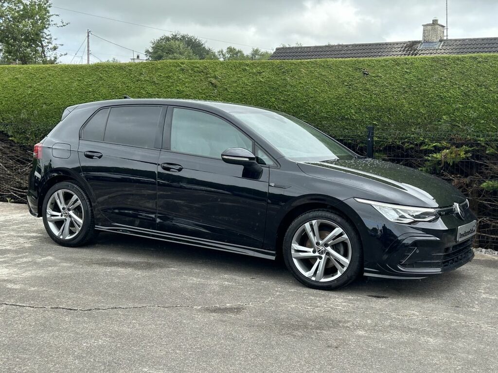 Volkswagen Golf Hatchback Black #2