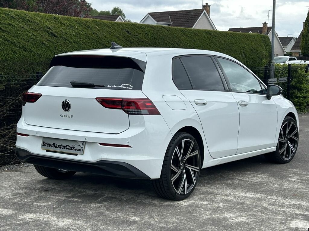 Volkswagen Golf Hatchback White #6