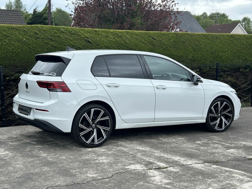 Volkswagen Golf Hatchback White #5