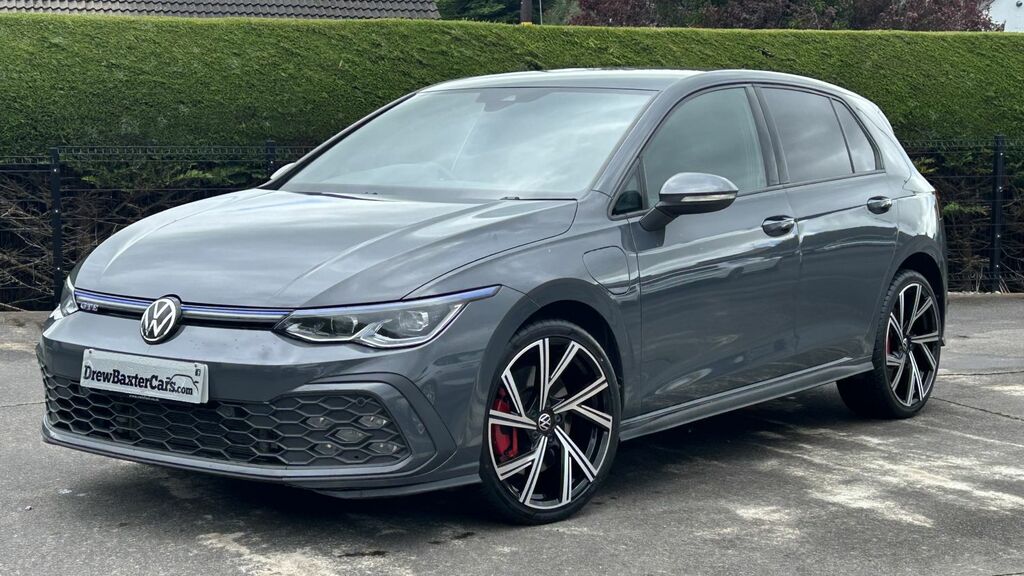 Volkswagen Golf Hatchback Grey #6