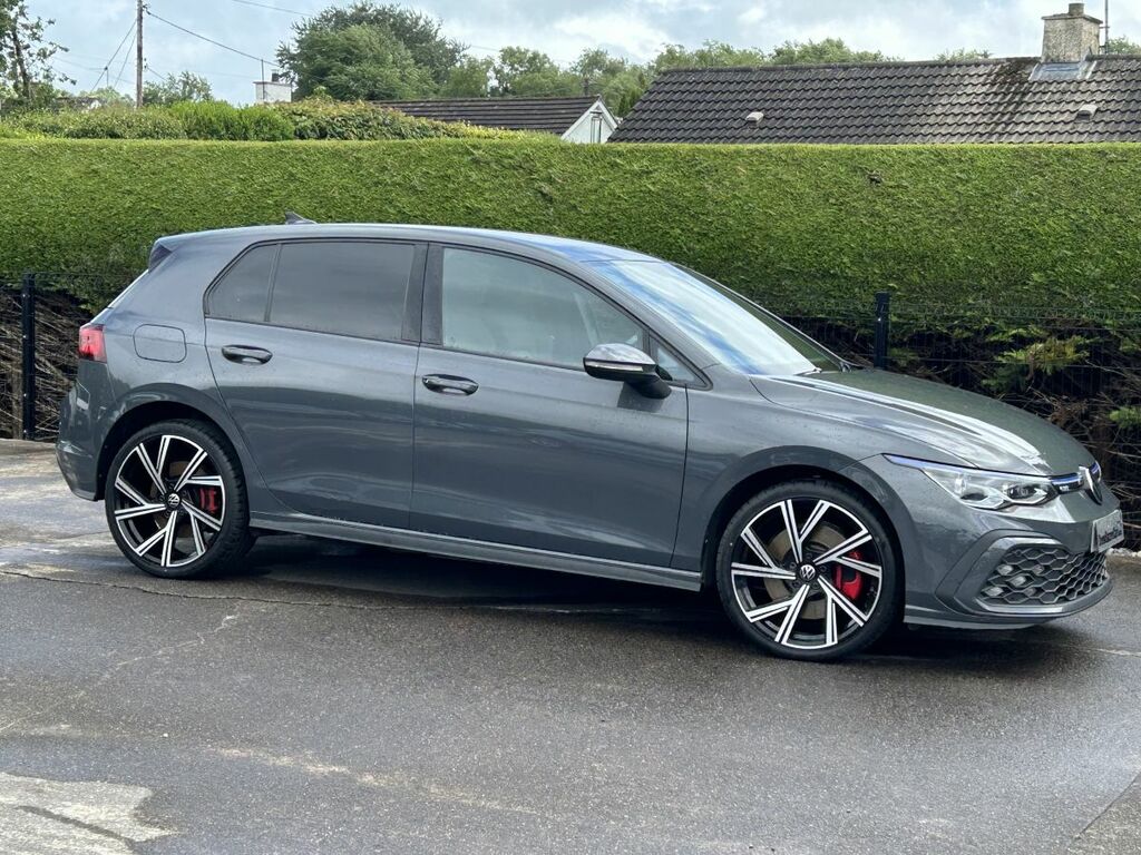 Volkswagen Golf Hatchback Grey #3