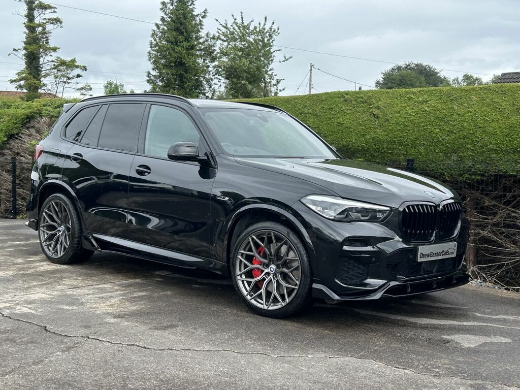 BMW X5 Suv Black