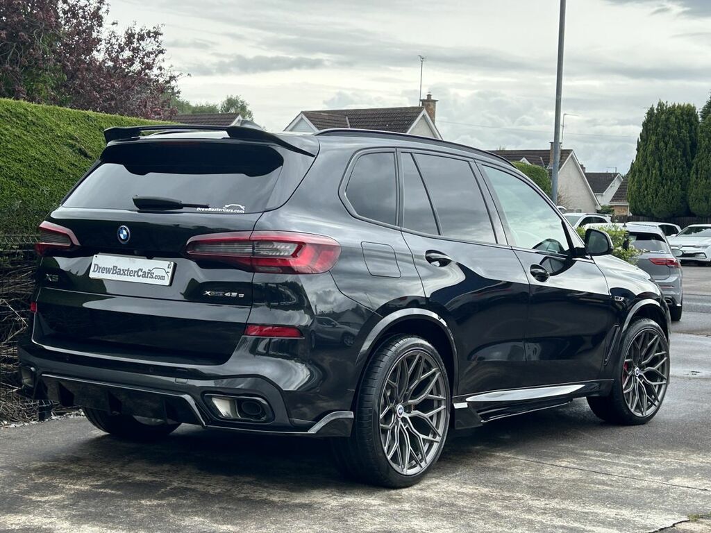 BMW X5 Suv Black #2