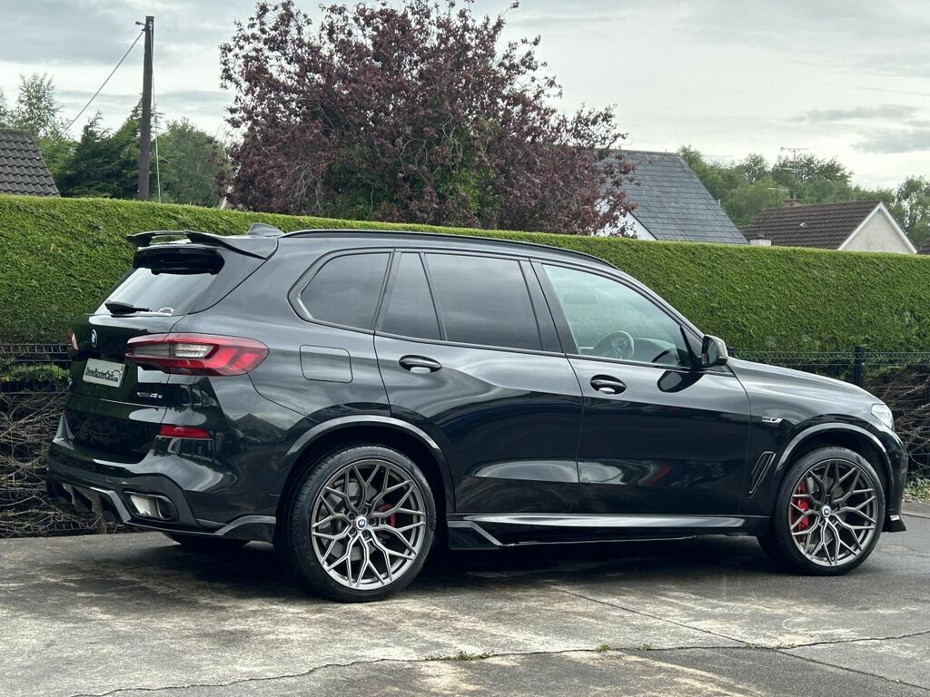 BMW X5 Suv Black #4