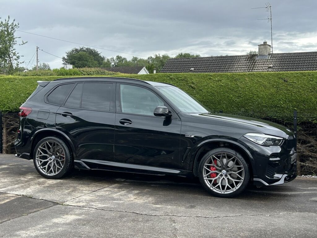 BMW X5 Suv Black #3